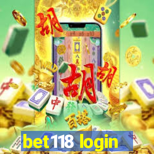 bet118 login